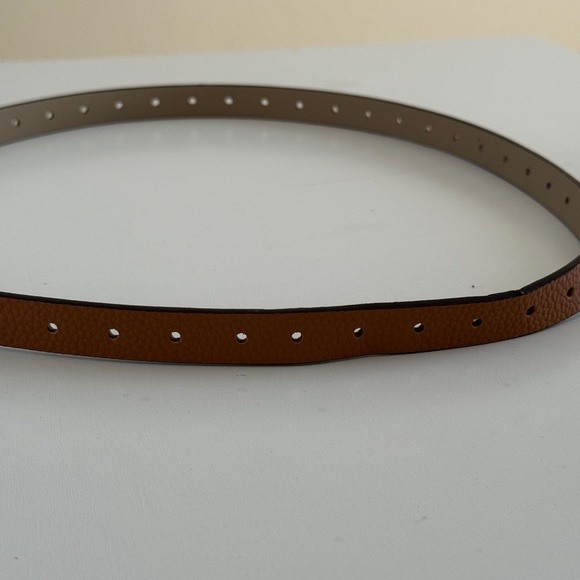 Steve Madden Tan Leather Belt Size Large  Great Condition! - Picture 4 of 5